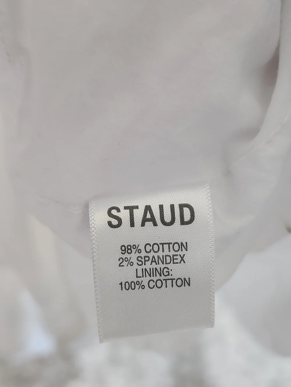 STAUD side zip
